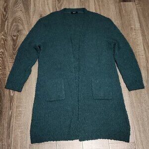 🍁 Modern Canvas boucle Duster Cardigan 🍁